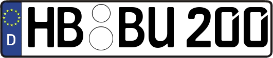 HB-BU200