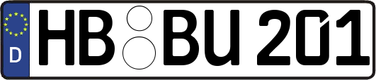 HB-BU201