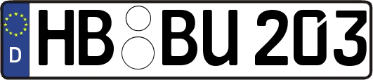 HB-BU203