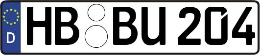HB-BU204