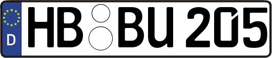 HB-BU205