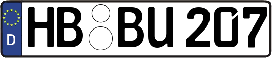 HB-BU207