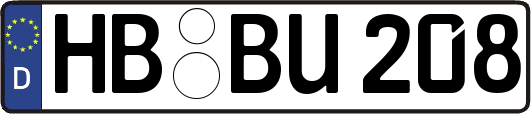 HB-BU208