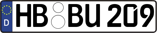 HB-BU209