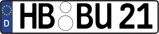 HB-BU21