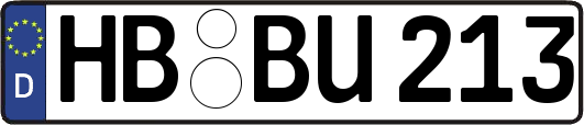 HB-BU213
