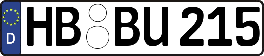 HB-BU215