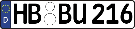 HB-BU216