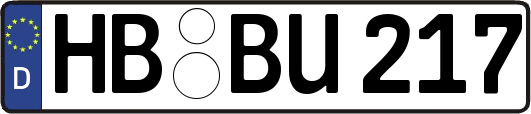 HB-BU217