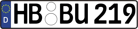 HB-BU219