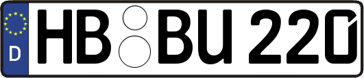 HB-BU220