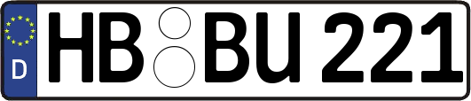 HB-BU221