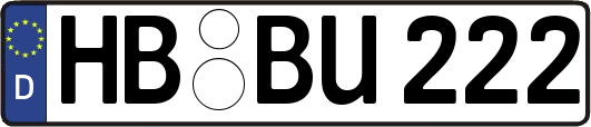HB-BU222