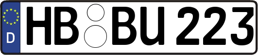 HB-BU223