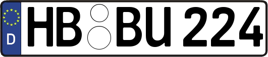 HB-BU224