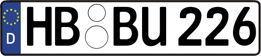 HB-BU226