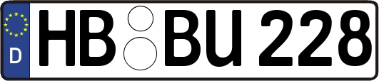 HB-BU228