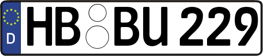 HB-BU229