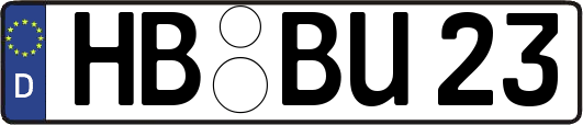 HB-BU23
