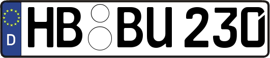 HB-BU230