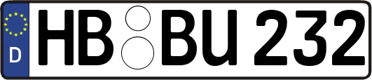 HB-BU232