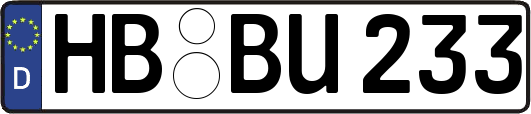 HB-BU233