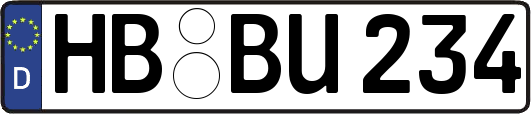 HB-BU234