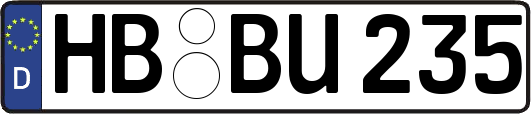 HB-BU235