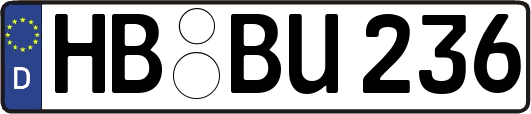 HB-BU236