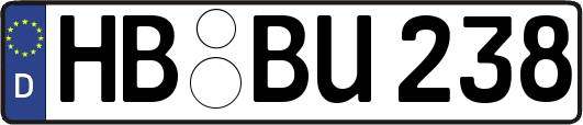 HB-BU238
