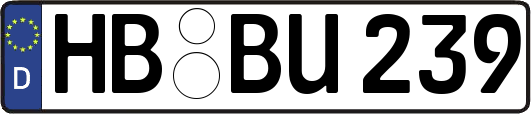 HB-BU239
