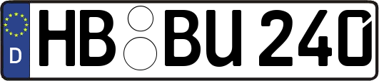 HB-BU240