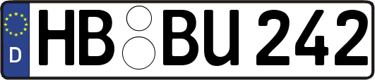 HB-BU242