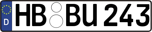 HB-BU243