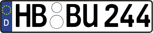 HB-BU244