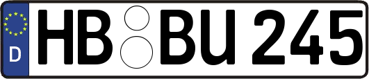 HB-BU245