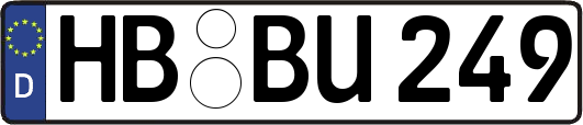 HB-BU249