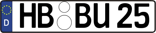 HB-BU25