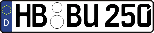 HB-BU250