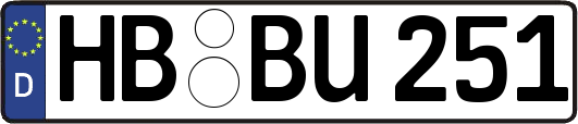 HB-BU251