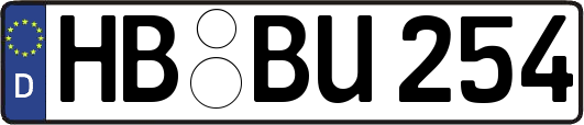 HB-BU254