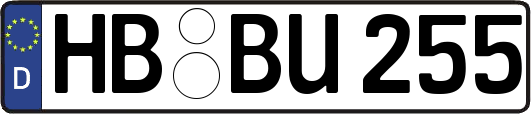 HB-BU255