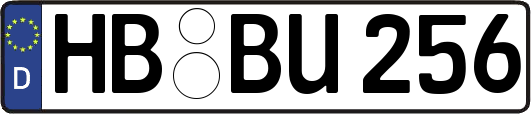 HB-BU256