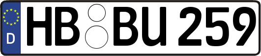 HB-BU259