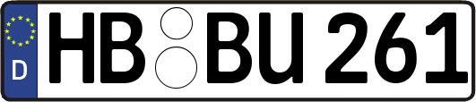 HB-BU261