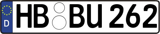 HB-BU262