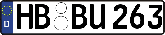 HB-BU263