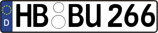 HB-BU266