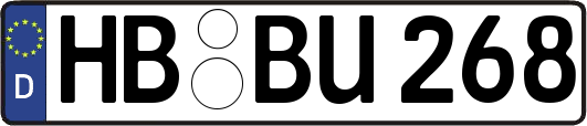 HB-BU268