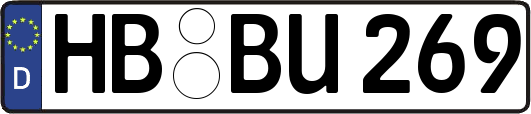 HB-BU269